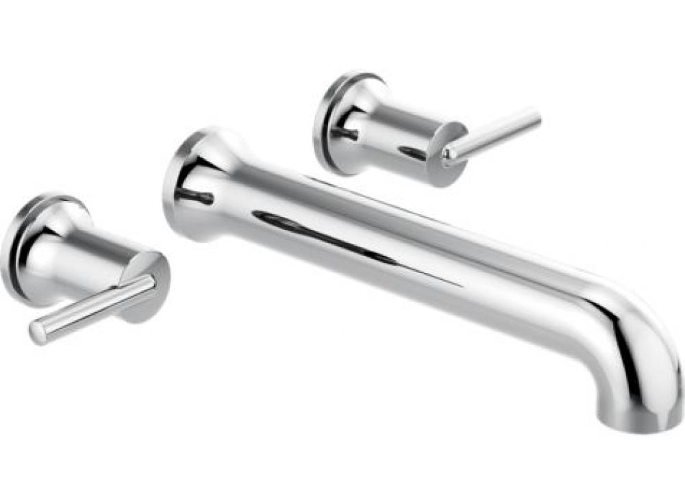 Trinsic Wall Mounted Tub Filler Chrome