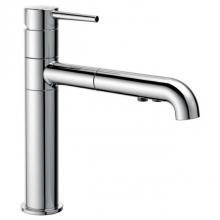 Delta Canada 4159-DST - Trinsic&#xae; Single Handle Pull-Out Kitchen Faucet