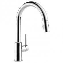 Delta Canada 9159-DST - Trinsic&#xae; Single Handle Pull-Down Kitchen Faucet