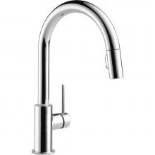 Delta Canada 9159-DST - Trinsic&#xae; Single Handle Pull-Down Kitchen Faucet