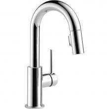 Delta Canada 9959-DST - Trinsic&#xae; Single Handle Pull-Down Bar / Prep Faucet