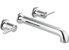 Delta Canada T5759-WL - Trinsic Wall Mounted Tub Filler Chrome